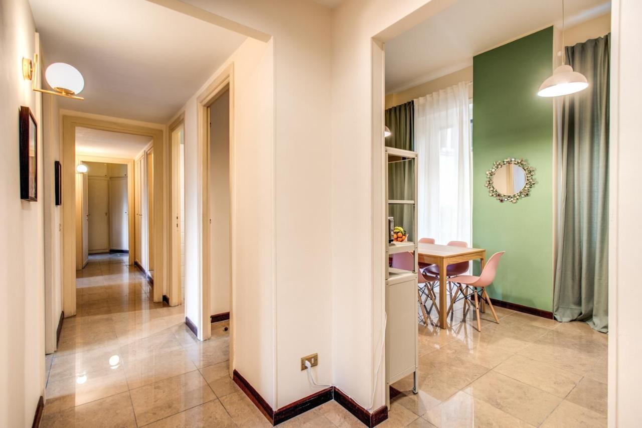 Borghese Green Apartment Rome Exterior photo